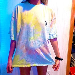 MISGUIDED x PLAYBOY oversized tshirt